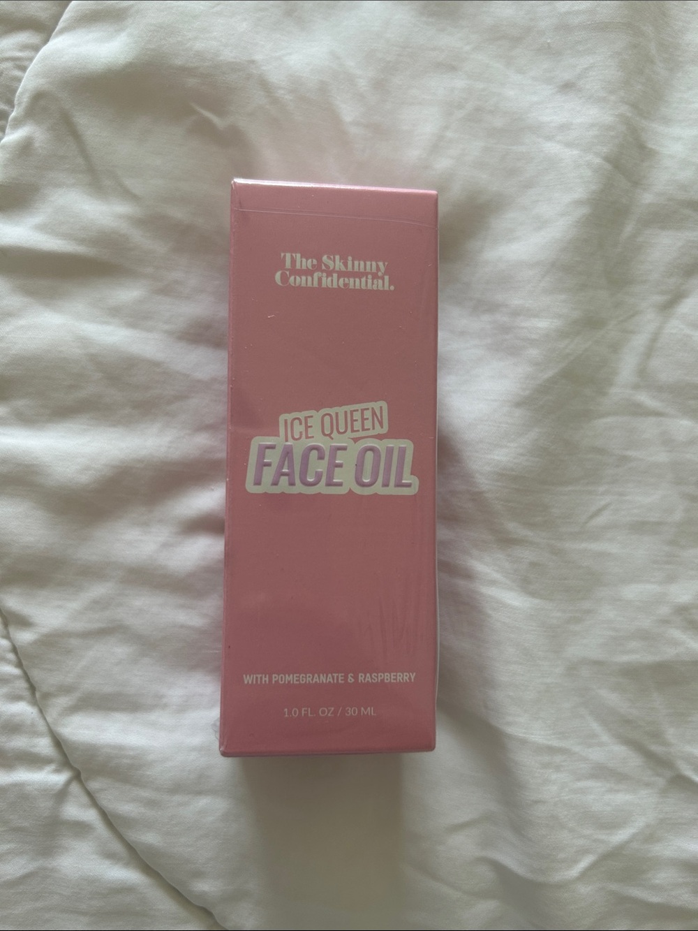 Ice Queen Face Oil - Pink